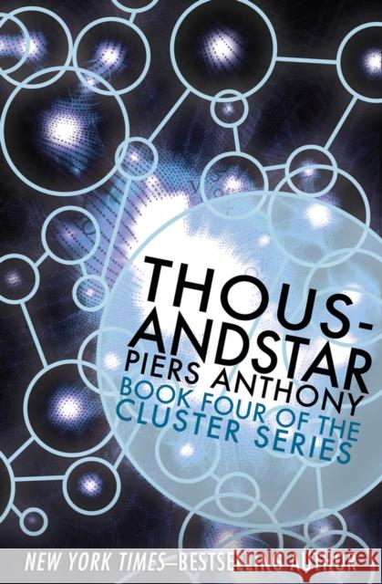 Thousandstar Piers Anthony 9781497637702 Open Road Media Science & Fantasy - książka