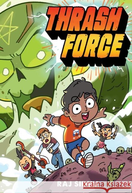 Thrash Force Raj Sidhu 9780316577168 Little, Brown Books for Young Readers - książka