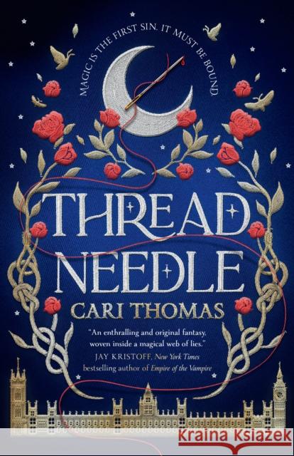 Threadneedle Cari Thomas 9780008407049 HarperCollins Publishers - książka