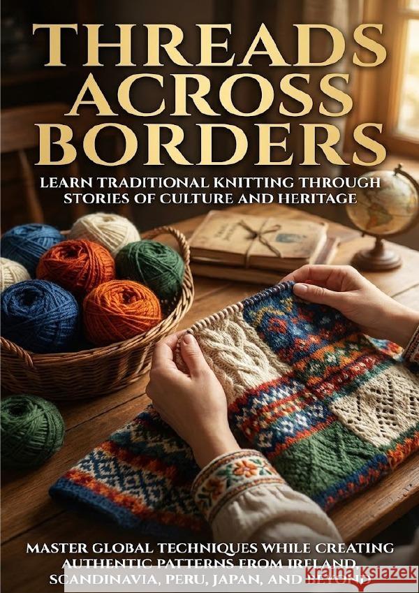 Threads Across Borders: Learn Traditional Knitting Through Stories of Culture and Heritage Prescott, Wesley 9783565138753 epubli - książka
