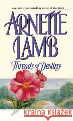 Threads of Destiny Arnette Lamb 9781439154557 Pocket Books - książka