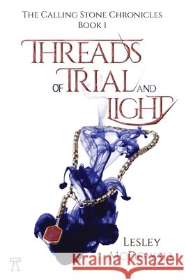 Threads of Trial and Light Lesley McDowall 9781918316025 Tweedlecoate - książka