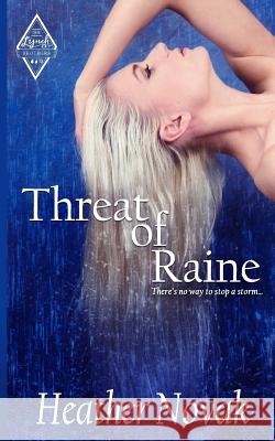 Threat of Raine: Book 2 in The Lynch Brothers Series Janna Bonikowski Erika Cooper Lindee Robinson 9781984204394 Createspace Independent Publishing Platform - książka