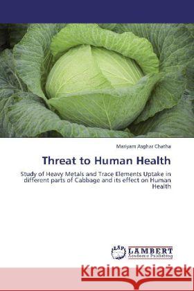 Threat to Human Health Chatha, Mariyam Asghar 9783848440634 LAP Lambert Academic Publishing - książka