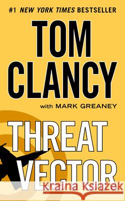 Threat Vector Tom Clancy Mark Greaney 9780425262306 Berkley - książka