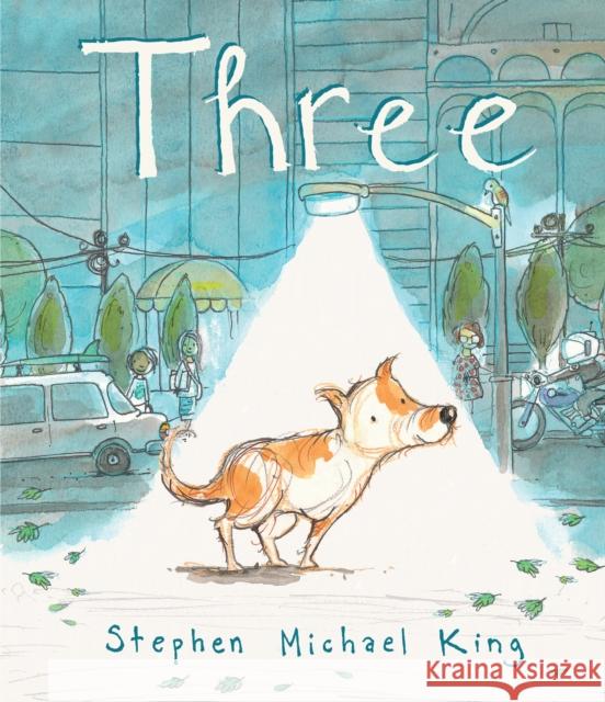 Three Stephen Michael King 9780823449231 Neal Porter Books - książka