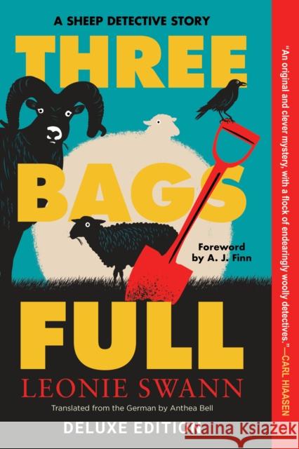 Three Bags Full Leonie Swann Anthea Bell 9781641296823 Soho Crime - książka