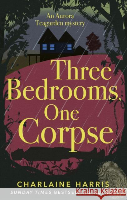 Three Bedrooms, One Corpse Charlaine Harris 9780349420103 LITTLE BROWN PAPERBACKS (A&C) - książka