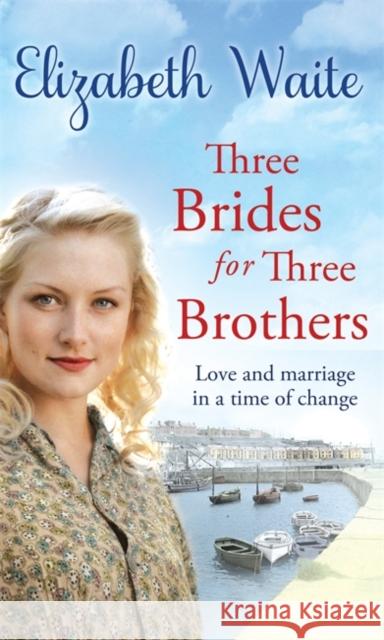 Three Brides for Three Brothers Elizabeth Waite 9780751550313  - książka