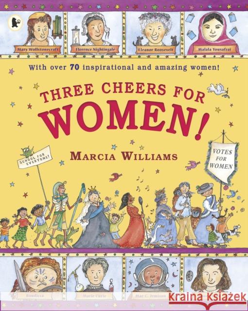 Three Cheers for Women! Williams, Marcia 9781406379976 Walker Books Ltd - książka