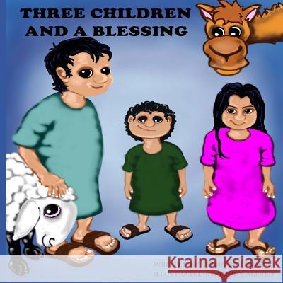 Three Children and a Blessing  9780692410417 Inknbeans Press - książka