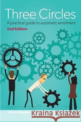 Three Circles: A practical guide to Automatic Enrolment Compliance Daems, Chris 9781516918225 Createspace - książka
