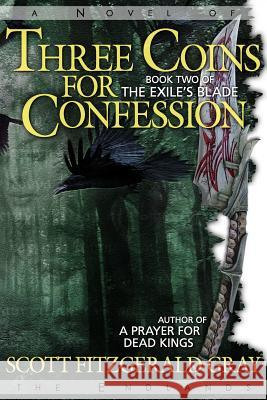 Three Coins for Confession Scott Fitzgerald Gray 9781927348390 Insane Angel Studios - książka