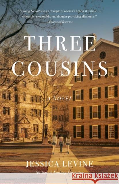 Three Cousins: A Novel Jessica Levine 9781647428686 She Writes Press - książka