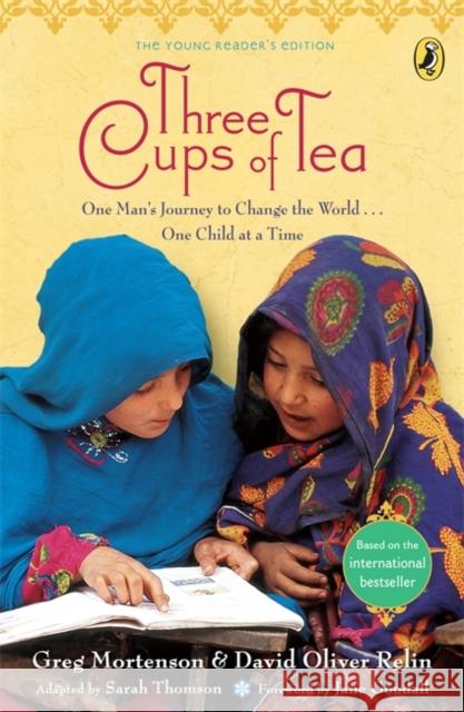 Three Cups of Tea Greg Mortenson 9780141329000  - książka