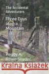 Three Days atop a Mountain: The Accidental Adventurers Peggy A. Rowe-Snyder 9781079327144 Independently Published