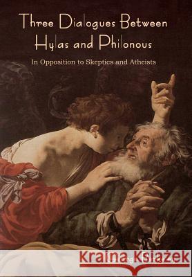 Three Dialogues between Hylas and Philonous George Berkeley 9781618955364 Bibliotech Press - książka