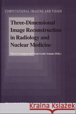 Three-Dimensional Image Reconstruction in Radiology and Nuclear Medicine Pierre Grangeat, Jean-Louis Amans 9789048147236 Springer - książka