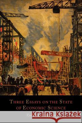 Three Essays on the State of Economic Science Tjalling C. Koopmans 9781614273868 Martino Fine Books - książka