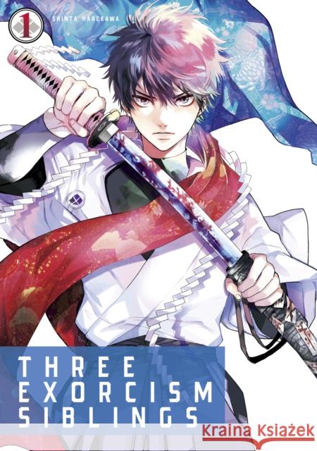 Three Exorcism Siblings Vol.1 Shinta Harekawa 9781787741379 Titan Books Ltd - książka