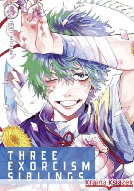 Three Exorcism Siblings Vol.3 Shinta Harekawa 9781787741393 Titan Books Ltd - książka