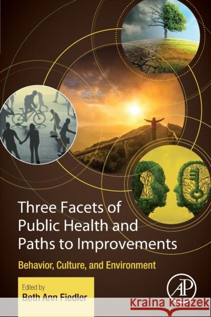 Three Facets of Public Health and Paths to Improvements: Behavior, Culture, and Environment Fiedler, Beth Ann 9780128190081 Academic Press - książka