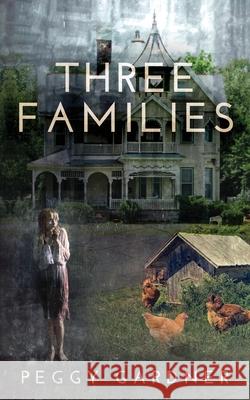 Three Families Peggy Gardner 9781641844154 Jetlaunch - książka