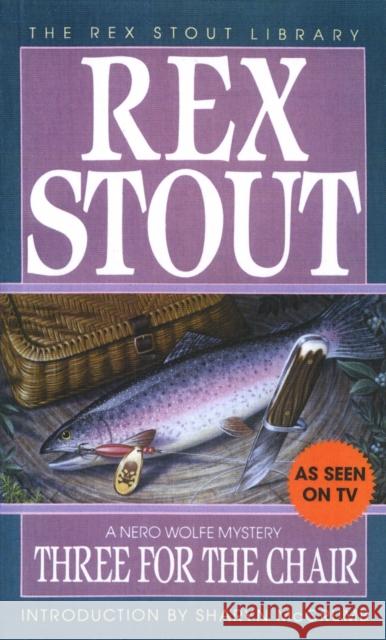 Three for the Chair Stout, Rex 9780553248135 Random House USA Inc - książka