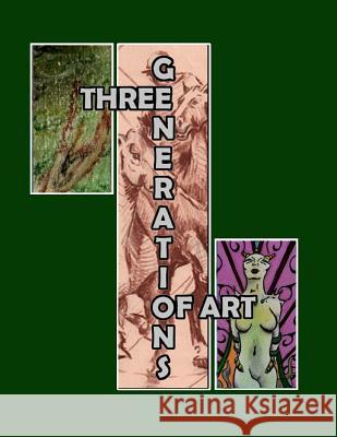 Three Generations of Art L. Marie 9781478210085 Createspace - książka