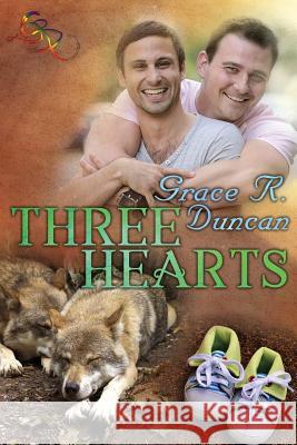 Three Hearts Grace R. Duncan 9781542800709 Createspace Independent Publishing Platform - książka
