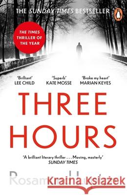 Three Hours: The Top Ten Sunday Times Bestseller Lupton Rosamund 9780241374511 Penguin Books Ltd - książka