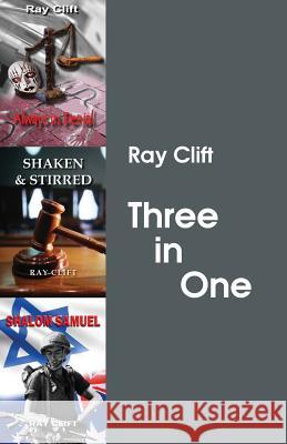 Three in One Ray Clift 9781740279642 Ginninderra Press - książka