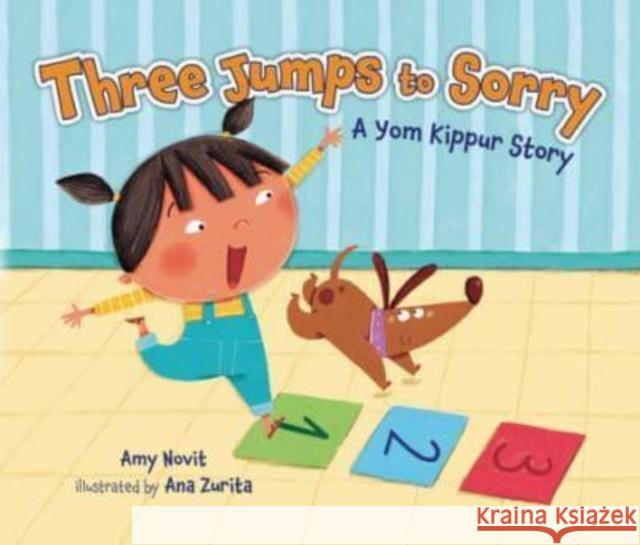 Three Jumps to Sorry Amy Novit 9781728460345 Lerner Publishing Group - książka