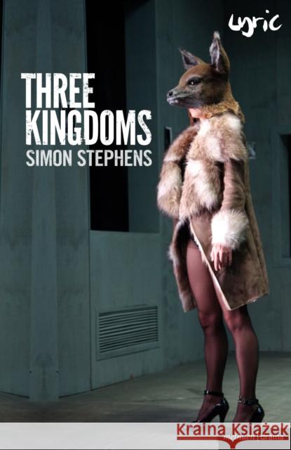 Three Kingdoms Simon Stephens 9781408172957  - książka