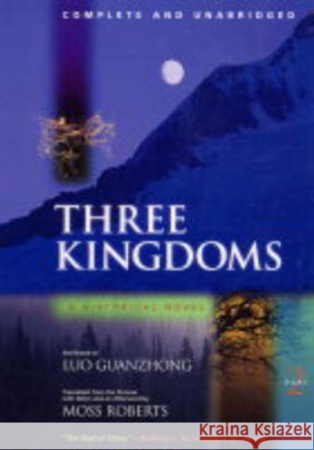 Three Kingdoms, A Historical Novel: Complete and Unabridged Guanzhong Luo 9780520225039 University of California Press - książka