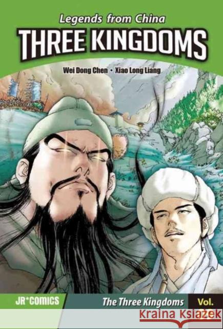 Three Kingdoms Volume 9: The Three Kingdoms Wei Dong Chen Xiao Long Liang 9788998341220 J R Comics - książka