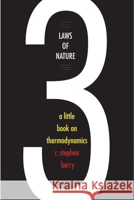 Three Laws of Nature: A Little Book on Thermodynamics R. Stephen Berry 9780300238785 Yale University Press - książka