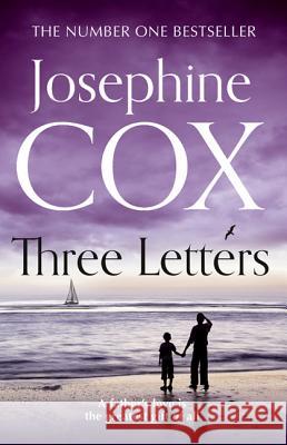 Three Letters Josephine Cox 9780007419999  - książka