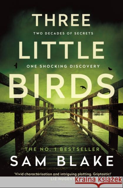 Three Little Birds: 'The modern-day Agatha Christie' Steve Cavanagh Sam Blake 9781805460121 Atlantic Books - książka