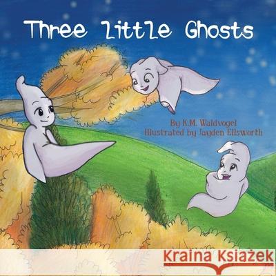 Three Little Ghosts K M Waldvogel, Jayden Ellsworth 9781943331734 Orange Hat Publishing - książka