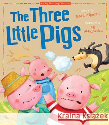 Three Little Pigs Tiger Tales                              Ag Jatkowska 9781589254794 Tiger Tales - książka