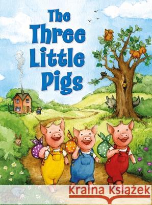 Three Little Pigs Kidsbooks 9781638540953 Kidsbooks LLC - książka