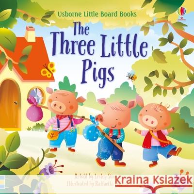 Three Little Pigs Lesley Sims Raffaella Ligi 9781836054122 Usborne Books - książka