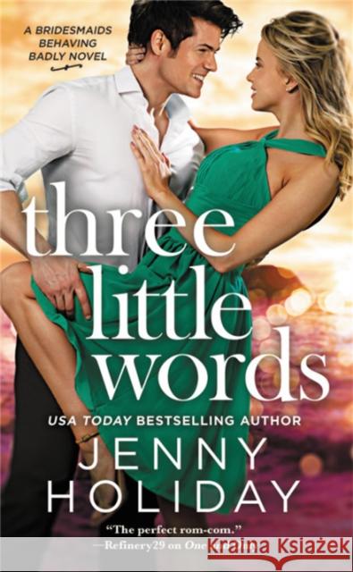 Three Little Words Jenny Holiday 9781455542468 Forever - książka