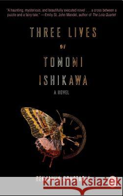 Three Lives of Tomomi Ishikawa Benjamin Constable 9781451667264 Gallery Books - książka