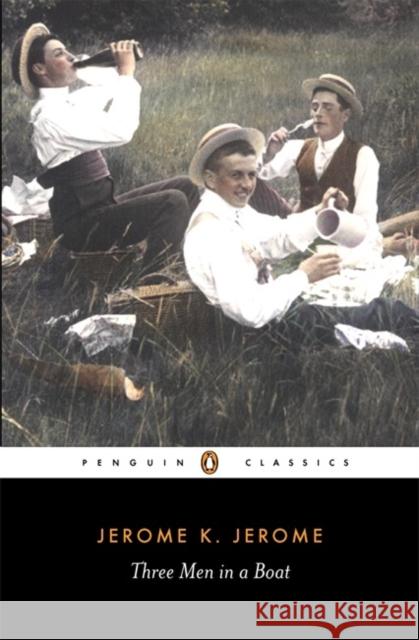 Three Men in a Boat Jerome K Jerome 9780141441214 Penguin Books Ltd - książka