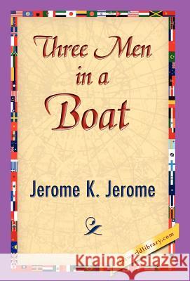 Three Men in a Boat Jerome K. Jerome 9781421838830 1st World Library - książka