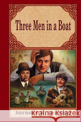 Three Men in a Boat Jerome K. Jerome 9781519387110 Createspace Independent Publishing Platform - książka