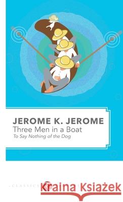 three Men in a Boat Jerome, Jerome K. 9788171674039 Rupa & Co - książka