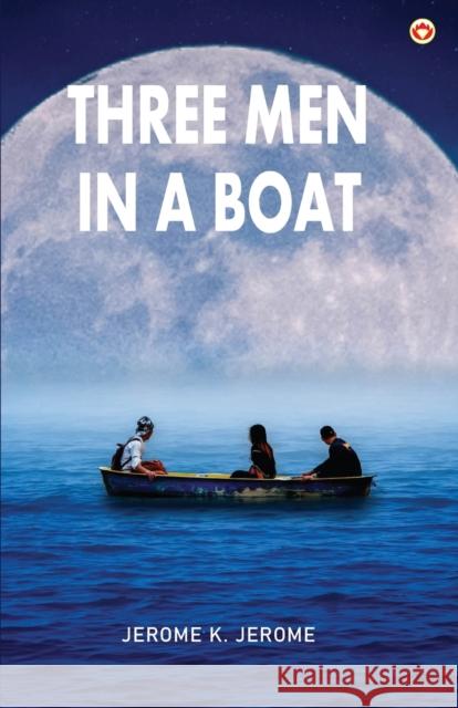 Three Men in a Boat Jerome K. Jerome 9789356842755 Diamond Books - książka